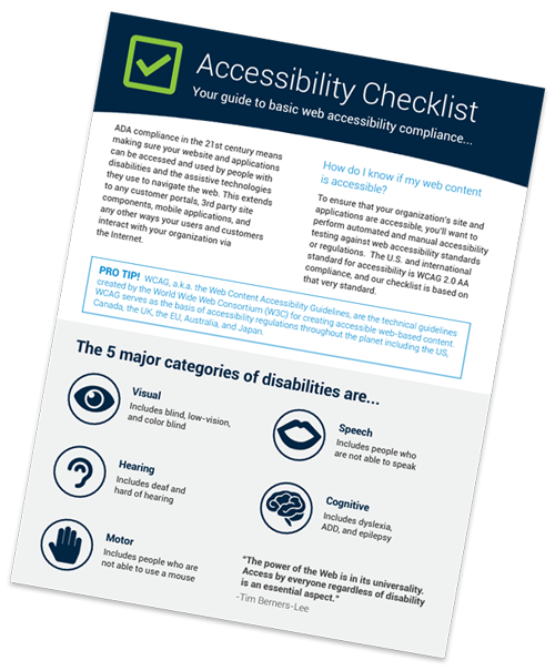 WCAG Compliance: Ensuring Accessibility Guidelines for Websites