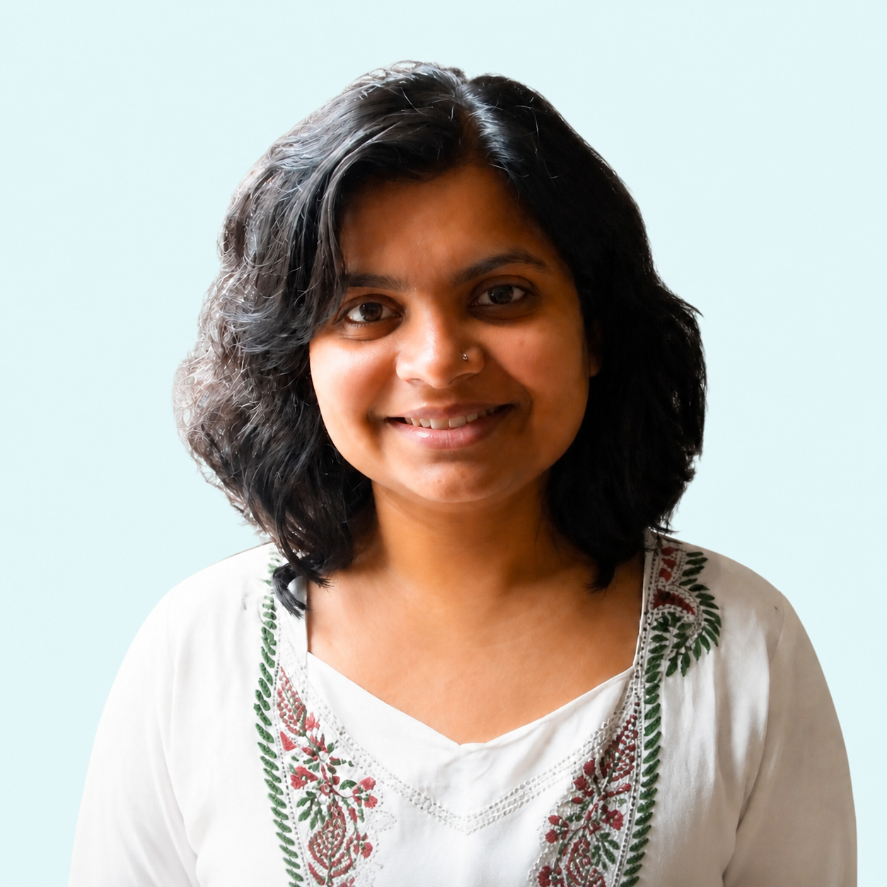 Moumita, founder of Learning Comet