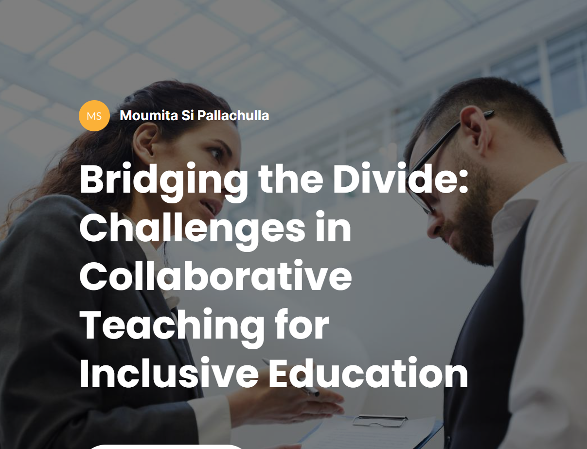 Preview of the collaborative teaching course